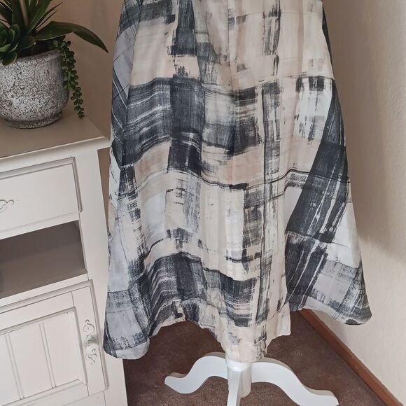 Coldwater Creek Lightweight Cotton Dress. Fit And Flare. Office - Picture 7 of 12